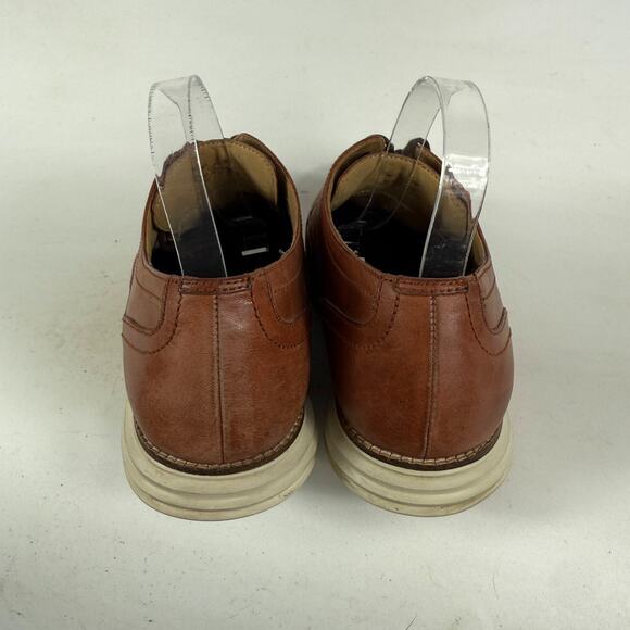 Cole Haan Originalgrand Wingtip Oxfords Men's 11 Brown Lace Up Low Top C26471 - Picture 7 of 10